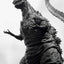 Godzilla SH MonsterArts Action Figure Godzilla (2016) The Fourth Orthochromatic Version 18 cm