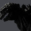 Godzilla SH MonsterArts Action Figure Godzilla (2016) The Fourth Orthochromatic Version 18 cm