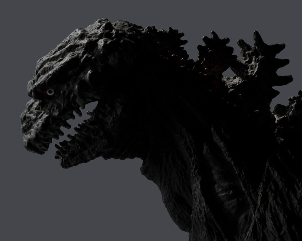 Godzilla SH MonsterArts Action Figure Godzilla (2016) The Fourth Orthochromatic Version 18 cm