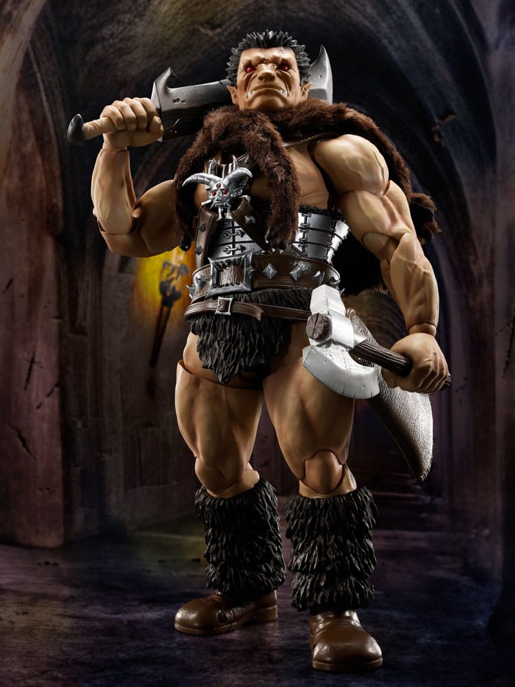 Berserk SHFiguarts Action Figure Nosferatu Zodd 20 cm