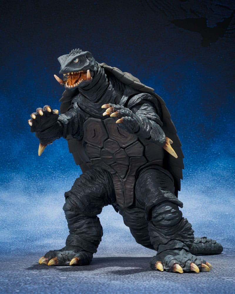 Gamera 1996 SH MonsterArts Action Figure Gamera Sendai Decisive Battle Ver. 14 cm