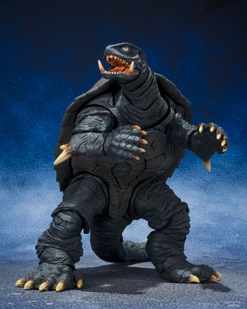 Gamera 1996 SH MonsterArts Action Figure Gamera Sendai Decisive Battle Ver. 14 cm