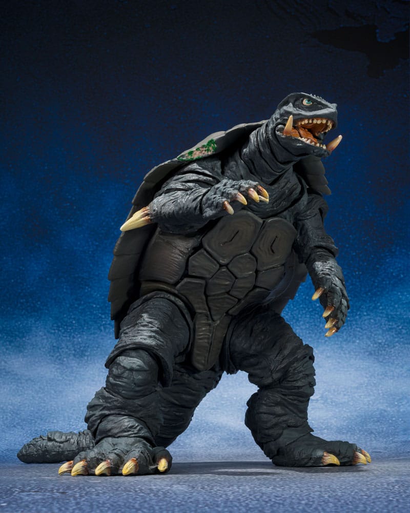 Gamera 1996 SH MonsterArts Action Figure Gamera Sendai Decisive Battle Ver. 14 cm