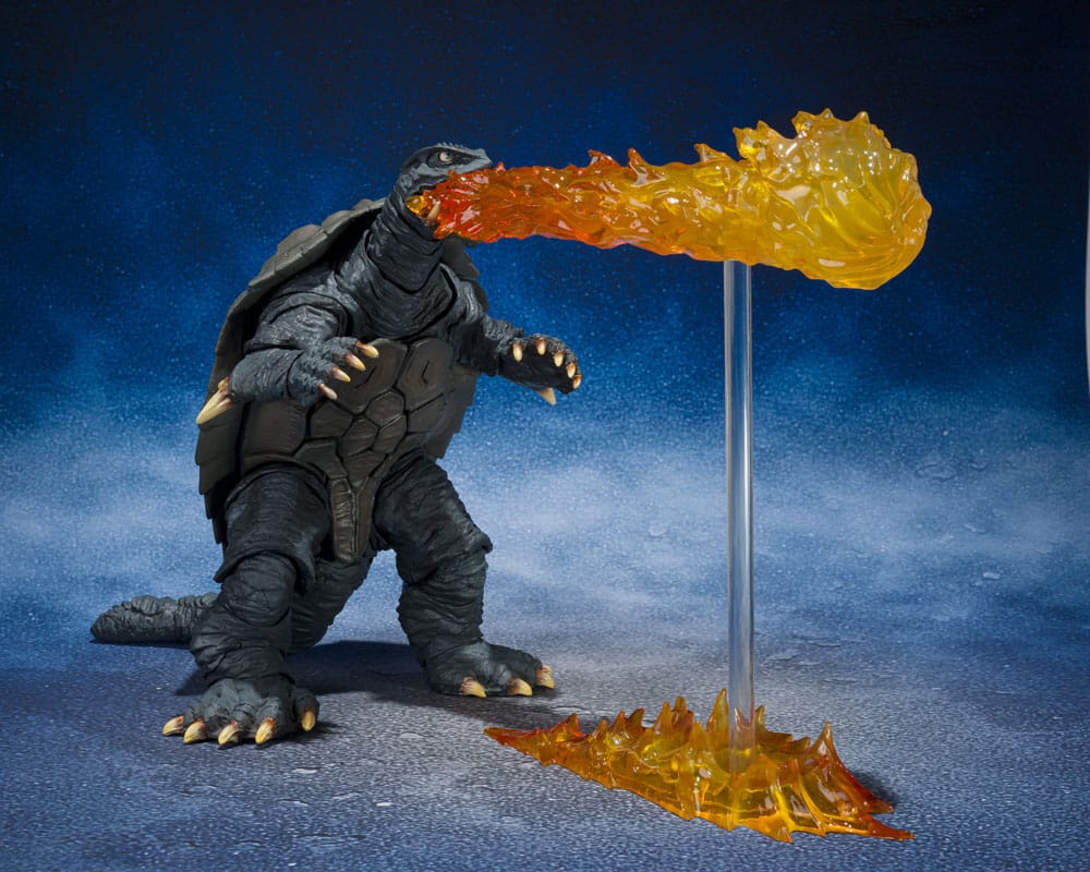 Gamera 1996 SH MonsterArts Action Figure Gamera Sendai Decisive Battle Ver. 14 cm