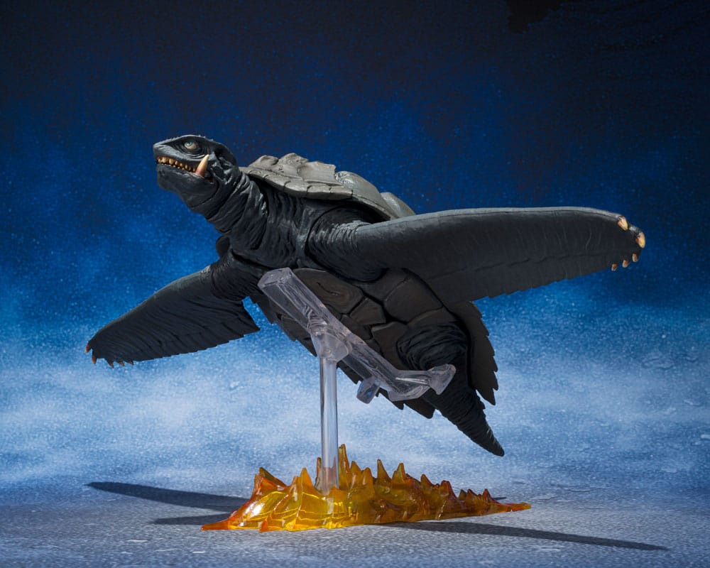 Gamera 1996 SH MonsterArts Action Figure Gamera Sendai Decisive Battle Ver. 14 cm