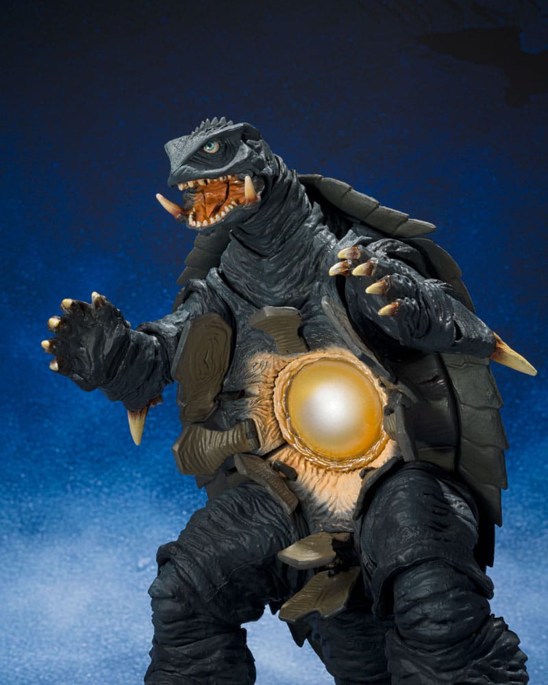 Gamera 1996 SH MonsterArts Action Figure Gamera Sendai Decisive Battle Ver. 14 cm