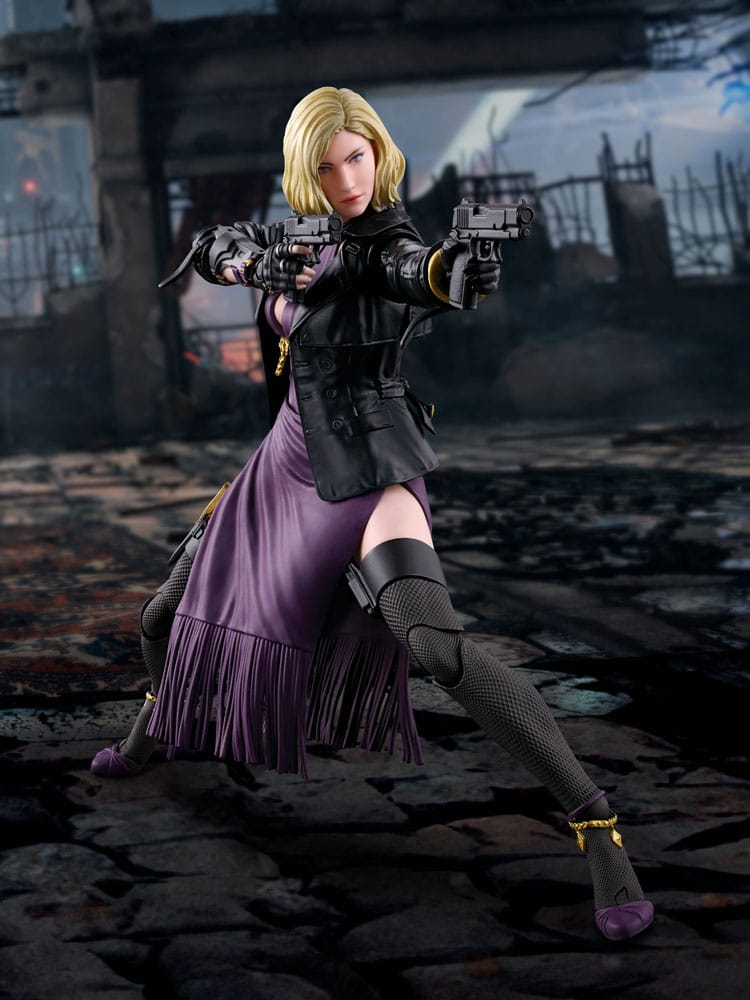 Tekken 8 S.H. Figuarts Action Figure Nina Williams 15 cm