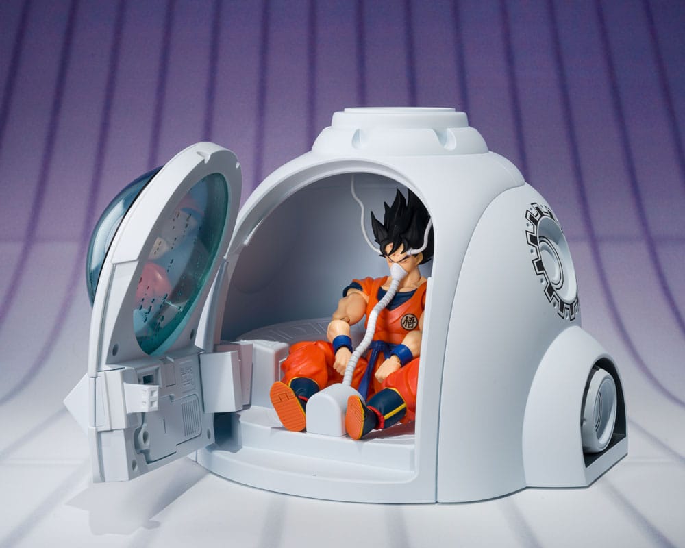 Dragon Ball  Action Figure Accessory Medical Machine for S.H. Figuarts 18 cm