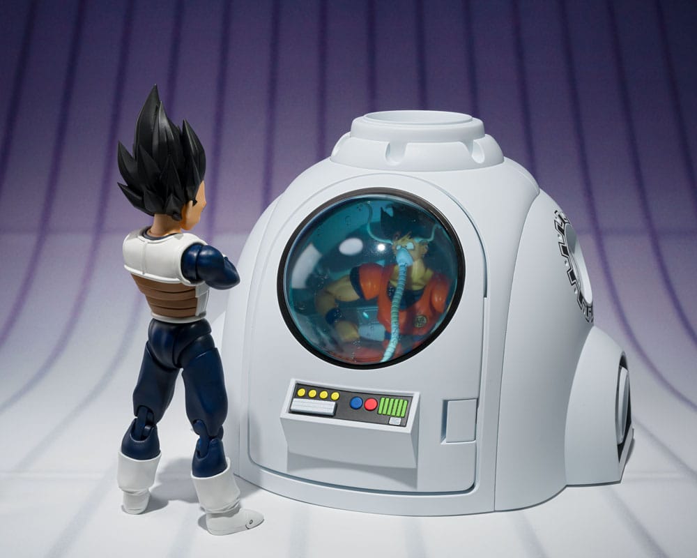 Dragon Ball  Action Figure Accessory Medical Machine for S.H. Figuarts 18 cm