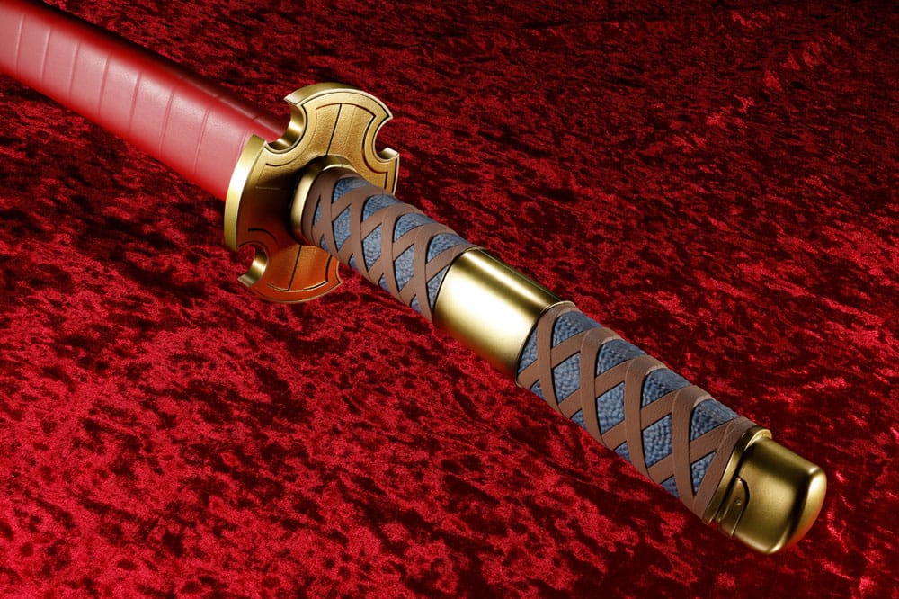 One Piece Proplica Replicas 1/1 Roronoa Zoro Three Sword Style Swords Set 95 cm - Damaged packaging