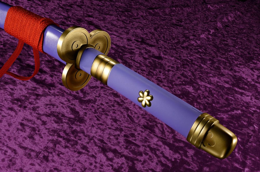 One Piece Proplica Replicas 1/1 Roronoa Zoro Three Sword Style Swords Set 95 cm  - Damaged packaging