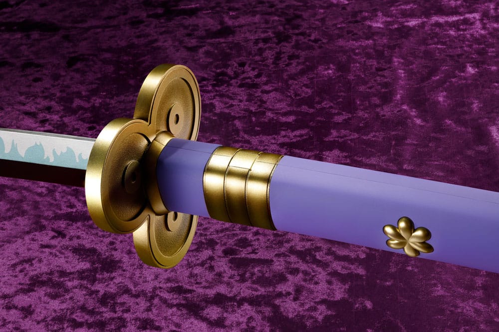 One Piece Proplica Replicas 1/1 Roronoa Zoro Three Sword Style Swords Set 95 cm  - Damaged packaging