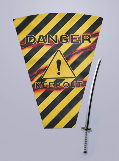 One Piece Proplica Replicas 1/1 Roronoa Zoro Three Sword Style Swords Set 95 cm  - Damaged packaging