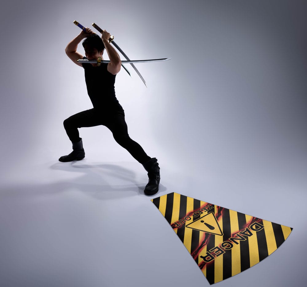 One Piece Proplica Replicas 1/1 Roronoa Zoro Three Sword Style Swords Set 95 cm - Damaged packaging