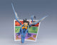 Dragon Ball Figuarts ZERO PVC Statue Son Goku (mini) & Supreme Kai (mini) Welcome to the great Adventure! 23 cm   - Damaged packaging