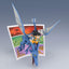 Dragon Ball Figuarts ZERO PVC Statue Son Goku (mini) & Supreme Kai (mini) Welcome to the great Adventure! 23 cm   - Damaged packaging