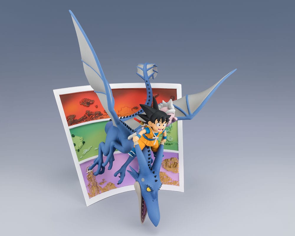Dragon Ball Figuarts ZERO PVC Statue Son Goku (mini) & Supreme Kai (mini) Welcome to the great Adventure! 23 cm   - Damaged packaging