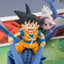 Dragon Ball Figuarts ZERO PVC Statue Son Goku (mini) & Supreme Kai (mini) Welcome to the great Adventure! 23 cm   - Severely damaged packaging