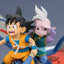 Dragon Ball Figuarts ZERO PVC Statue Son Goku (mini) & Supreme Kai (mini) Welcome to the great Adventure! 23 cm   - Damaged packaging