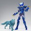Saint Seiya Saint Cloth Myth Ex Action Figure Epsilon Alioth Fenrir 17 cm - Damaged packaging
