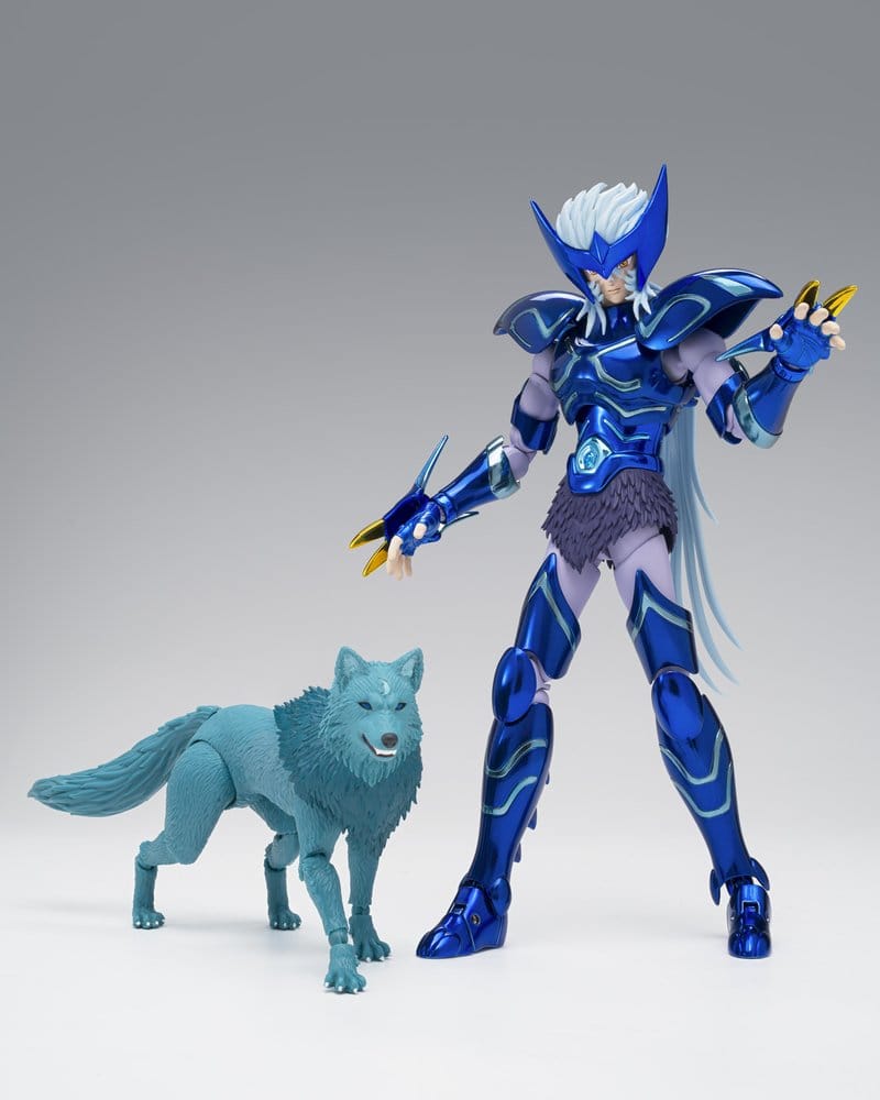Saint Seiya Saint Cloth Myth Ex Action Figure Epsilon Alioth Fenrir 17 cm - Damaged packaging