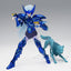 Saint Seiya Saint Cloth Myth Ex Action Figure Epsilon Alioth Fenrir 17 cm
