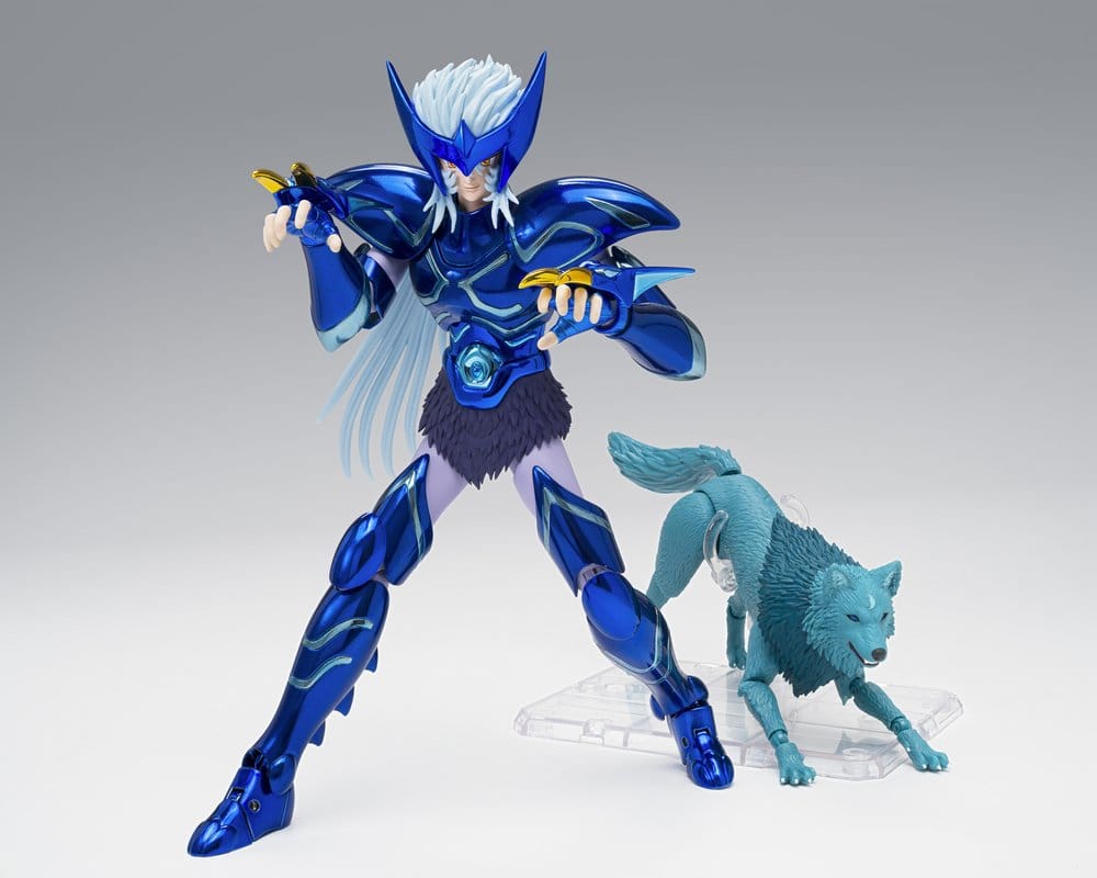 Saint Seiya Saint Cloth Myth Ex Action Figure Epsilon Alioth Fenrir 17 cm - Damaged packaging