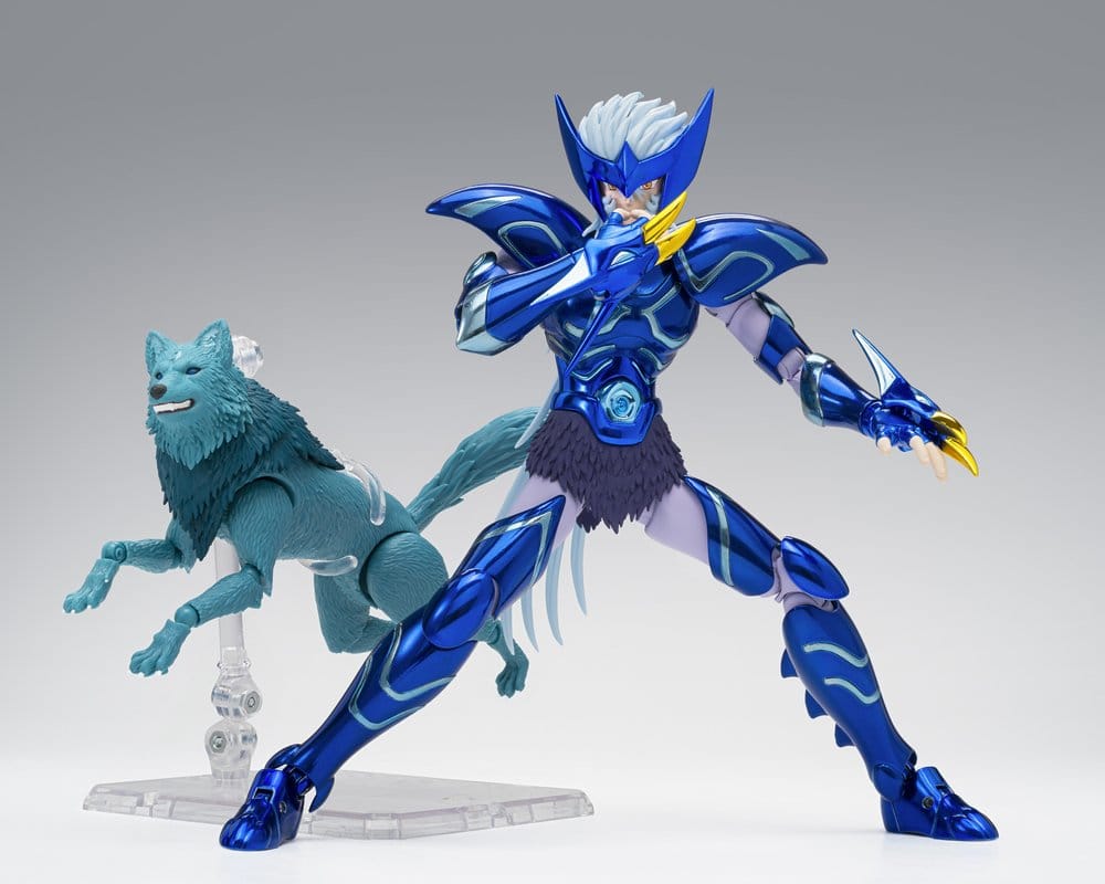 Saint Seiya Saint Cloth Myth Ex Action Figure Epsilon Alioth Fenrir 17 cm - Damaged packaging