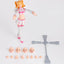 2.5 Dimensional Seduction S.H. Figuarts Action Figure Liliel Angel Airborne Corps/Ririsa 14 cm