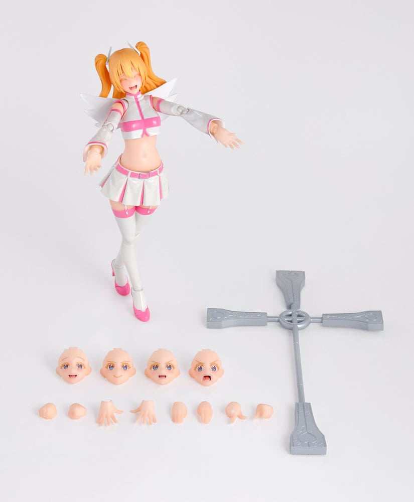 2.5 Dimensional Seduction S.H. Figuarts Action Figure Liliel Angel Airborne Corps/Ririsa 14 cm