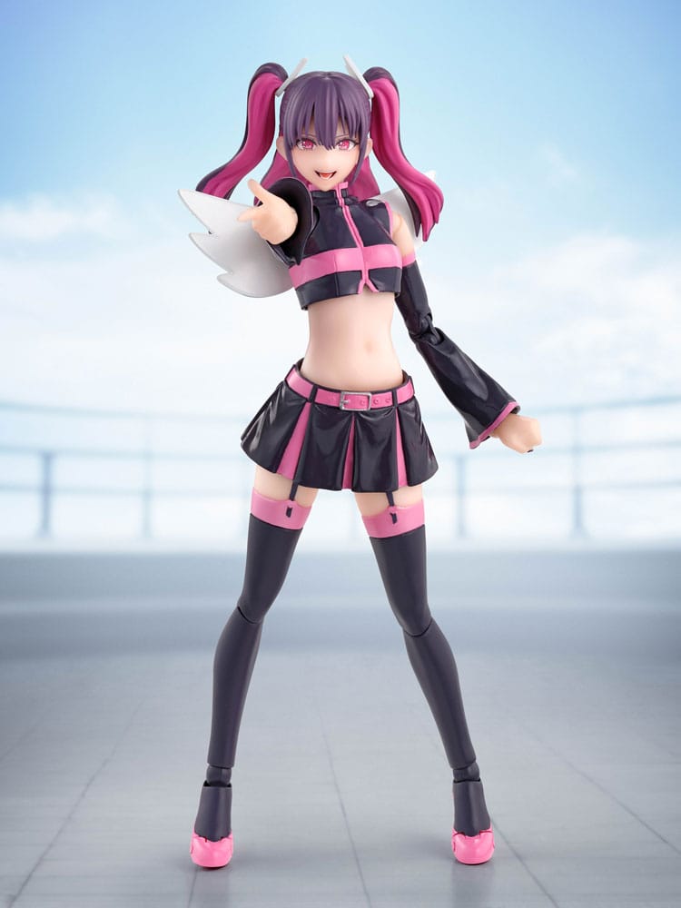 2.5 Dimensional Seduction S.H. Figuarts Action Figure Miriella Angel Airborne Corps/Mikari 14 cm