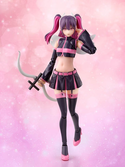 2.5 Dimensional Seduction S.H. Figuarts Action Figure Miriella Angel Airborne Corps/Mikari 14 cm