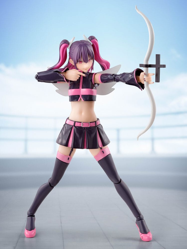 2.5 Dimensional Seduction S.H. Figuarts Action Figure Miriella Angel Airborne Corps/Mikari 14 cm