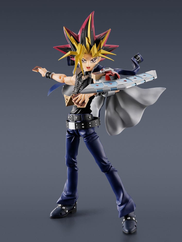 Yu-Gi-Oh! S.H.Figuarts Action Figure Yami Yugi 16 cm - Damaged packaging