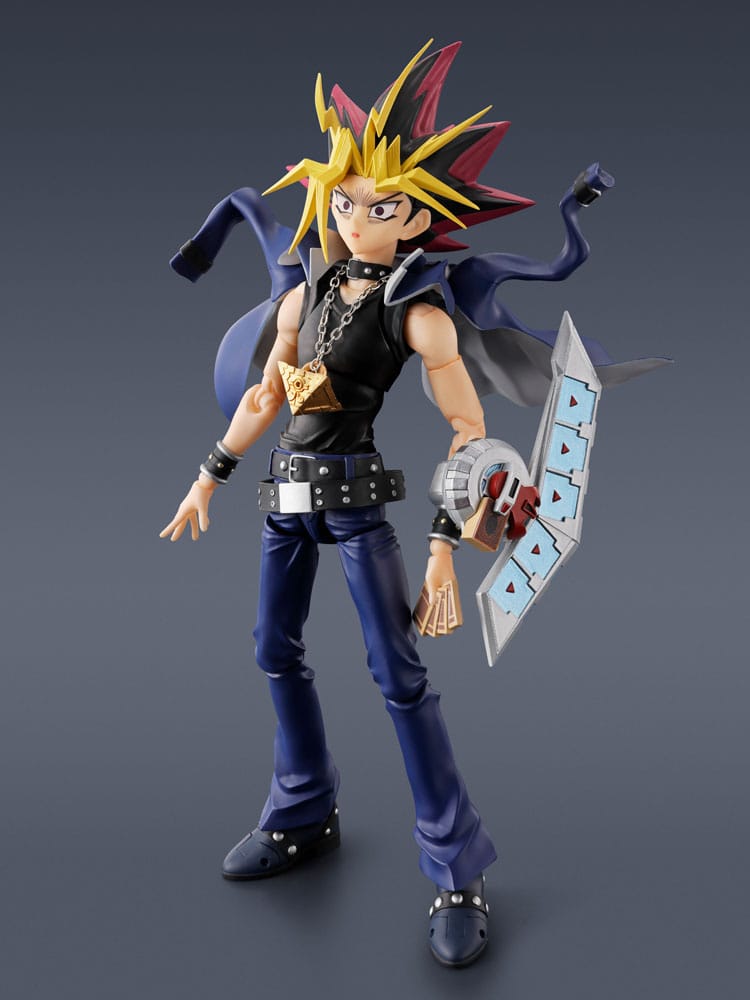 Yu-Gi-Oh! S.H.Figuarts Action Figure Yami Yugi 16 cm - Damaged packaging