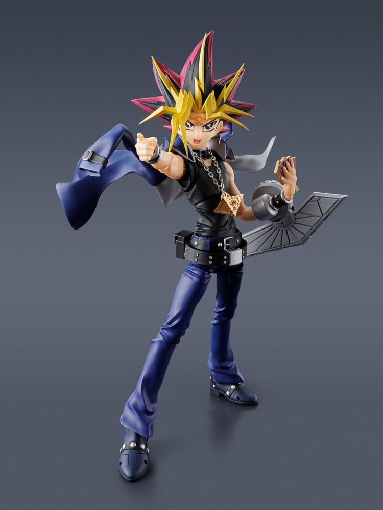Yu-Gi-Oh! S.H.Figuarts Action Figure Yami Yugi 16 cm - Damaged packaging