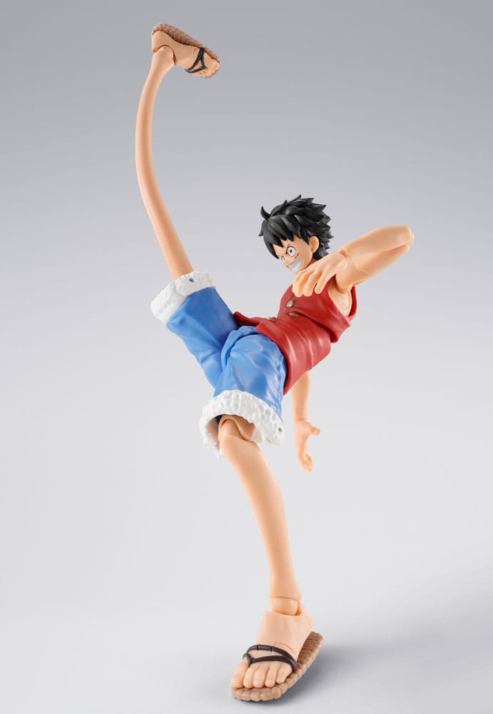 One Piece SH Figuarts Accessories Monkey D. Luffy Romance Dawn Gum-Gum Option Parts Set