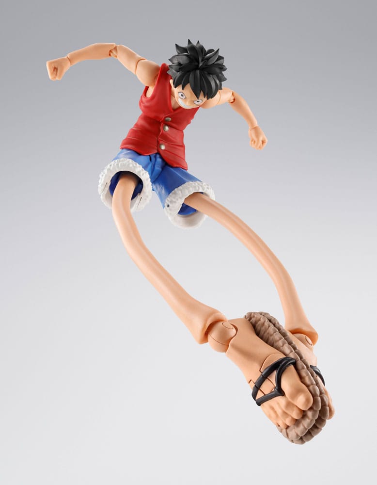 One Piece SH Figuarts Accessories Monkey D. Luffy Romance Dawn Gum-Gum Option Parts Set