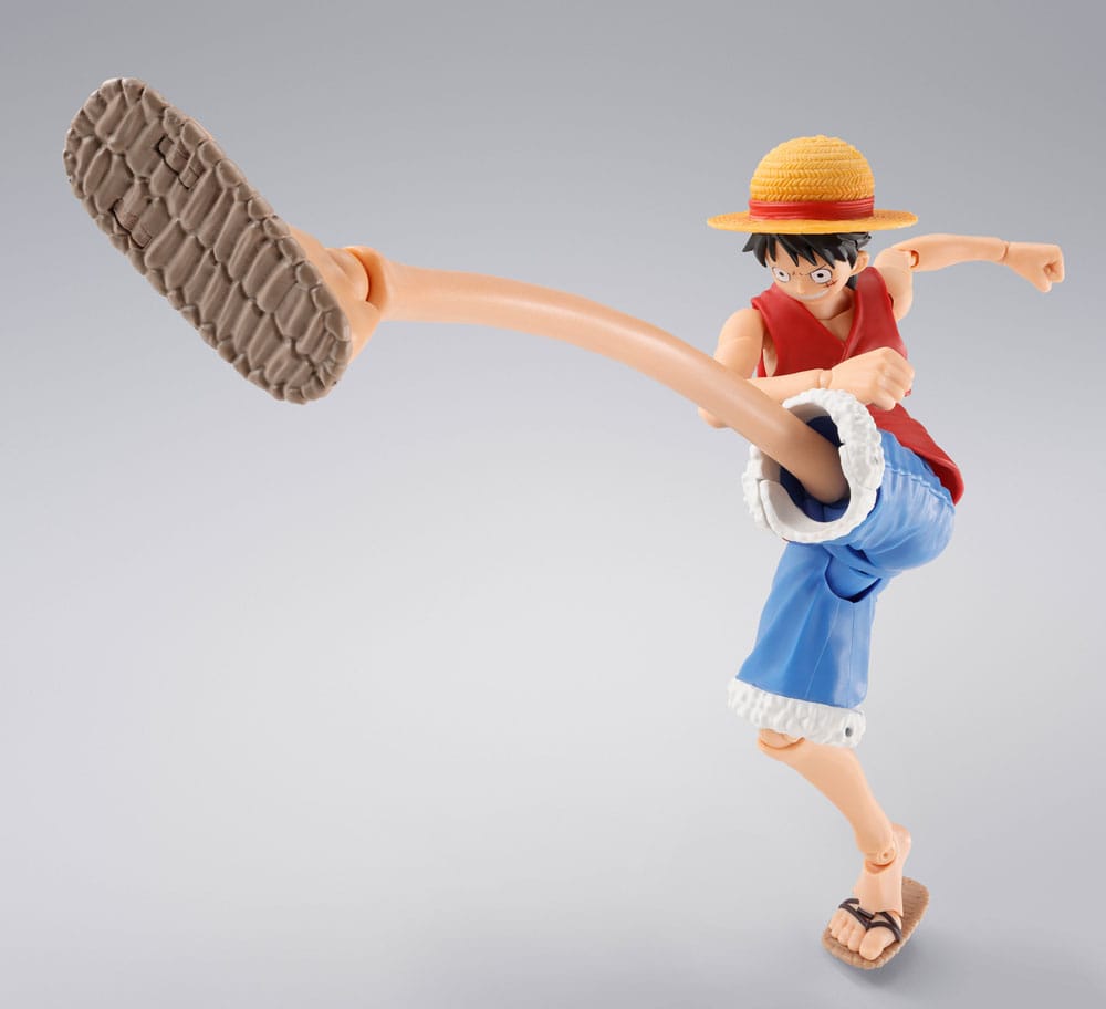 One Piece SH Figuarts Accessories Monkey D. Luffy Romance Dawn Gum-Gum Option Parts Set