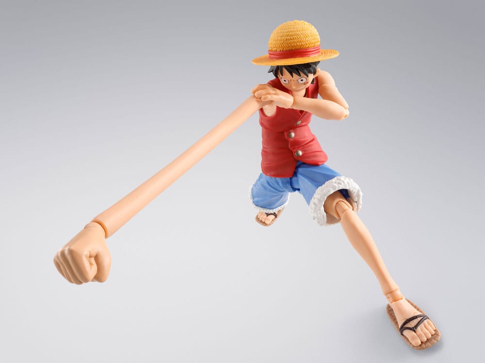 One Piece SH Figuarts Accessories Monkey D. Luffy Romance Dawn Gum-Gum Option Parts Set