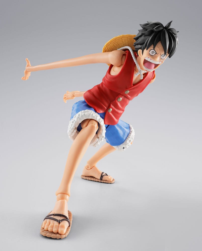 One Piece SH Figuarts Accessories Monkey D. Luffy Romance Dawn Gum-Gum Option Parts Set