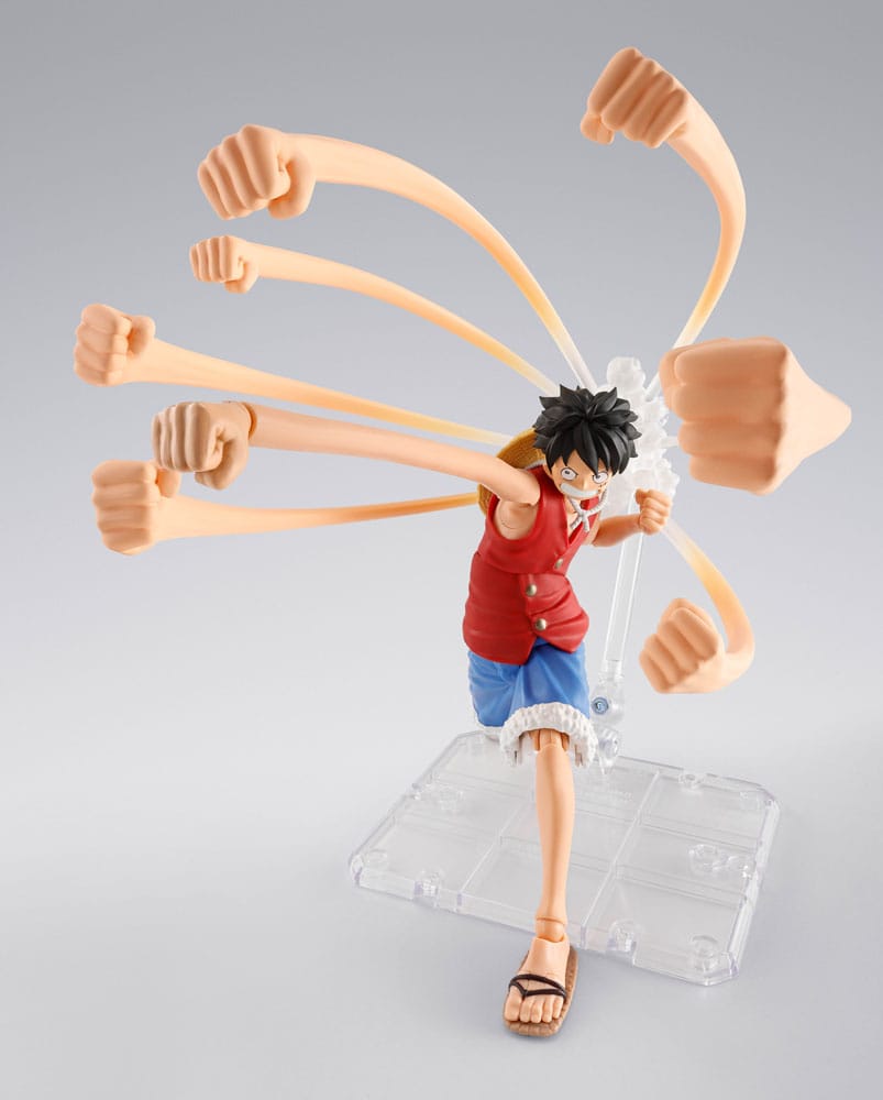 One Piece SH Figuarts Accessories Monkey D. Luffy Romance Dawn Gum-Gum Option Parts Set