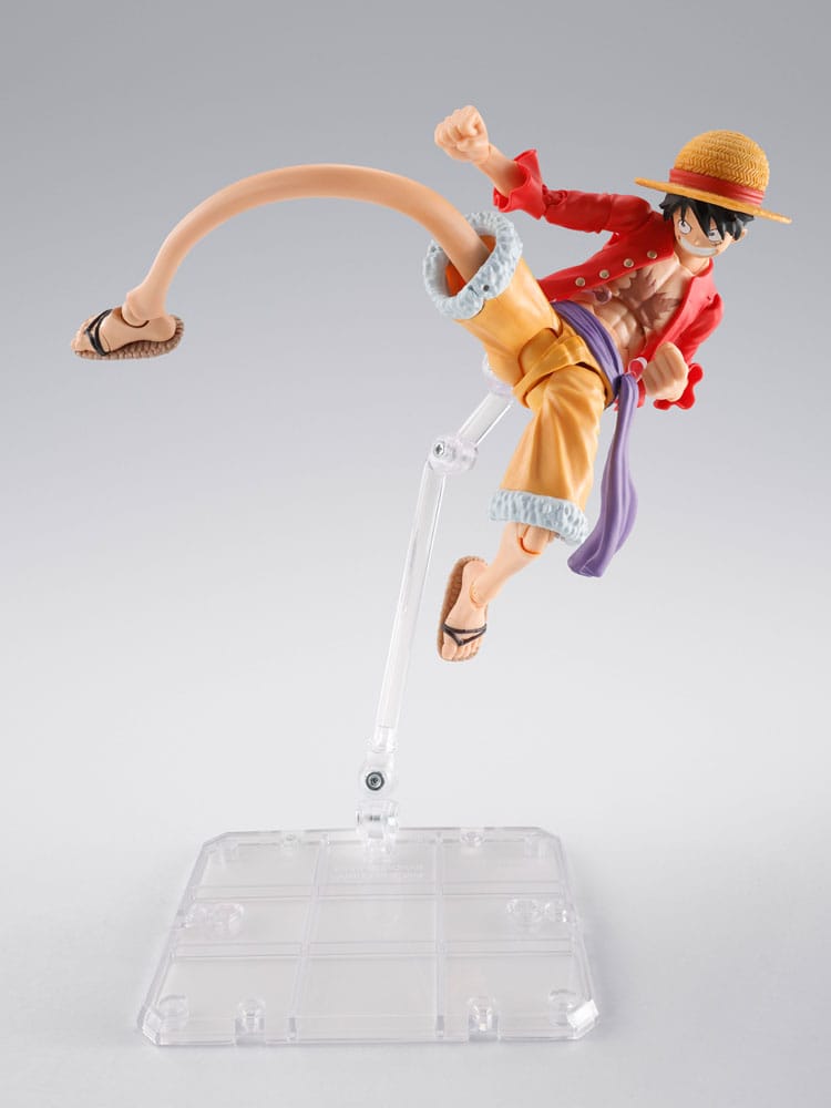 One Piece SH Figuarts Accessories Monkey D. Luffy Romance Dawn Gum-Gum Option Parts Set