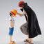 One Piece S.H.Figuarts Action Figure 2-Pack Shanks & Monkey D. Luffy Childhood Ver.