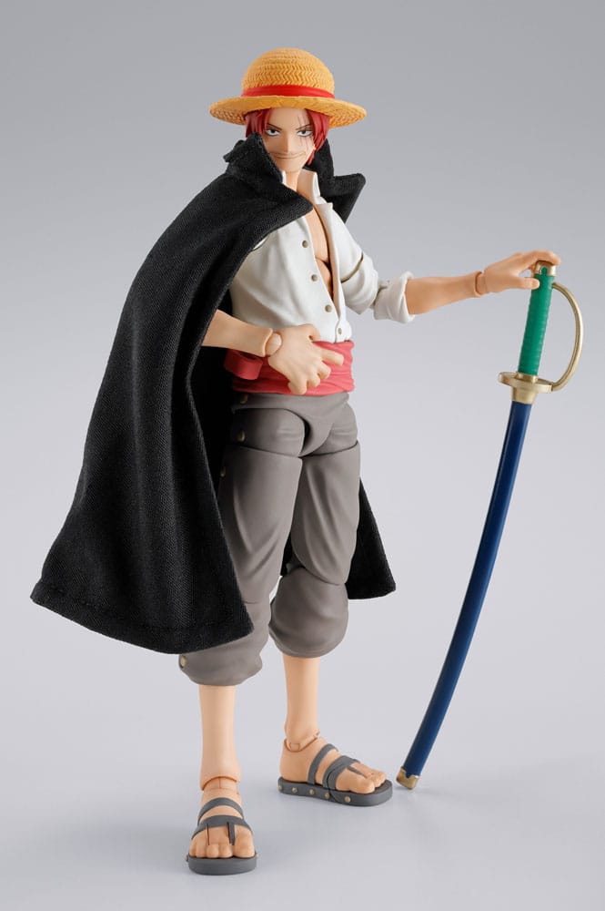 One Piece SHFiguarts Action Figure 2-Pack Shanks &amp; Monkey D. Luffy Childhood Ver.