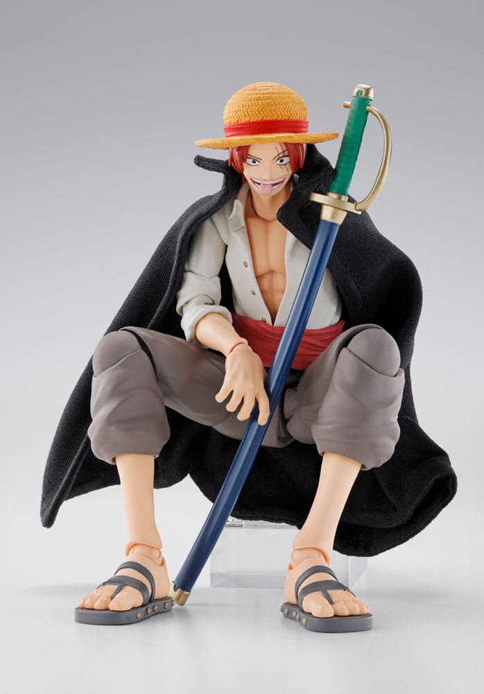 One Piece SHFiguarts Action Figure 2-Pack Shanks &amp; Monkey D. Luffy Childhood Ver.