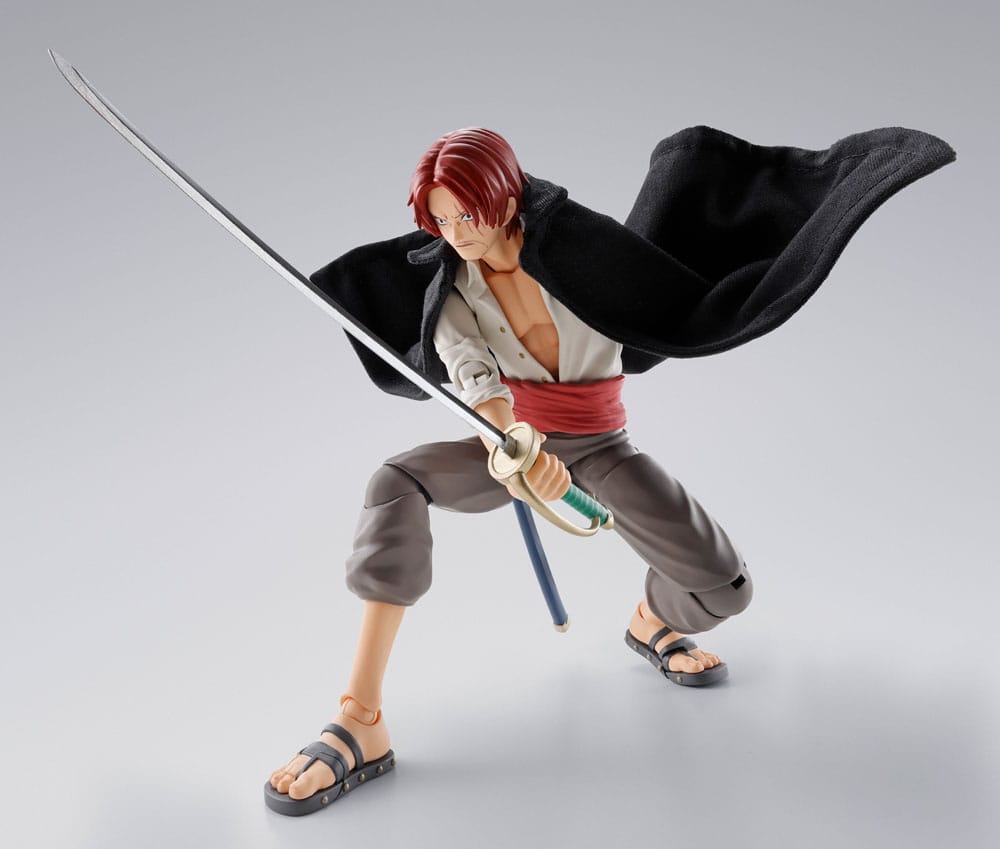 One Piece SHFiguarts Action Figure 2-Pack Shanks &amp; Monkey D. Luffy Childhood Ver.