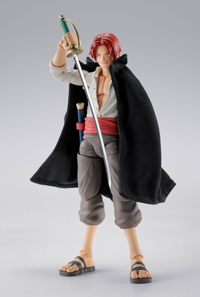 One Piece SHFiguarts Action Figure 2-Pack Shanks &amp; Monkey D. Luffy Childhood Ver.