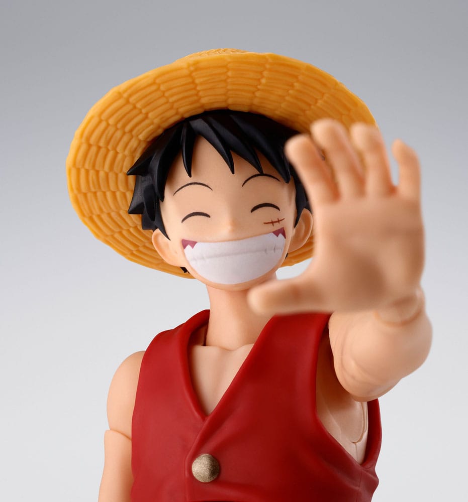 One Piece SHFiguarts Action Figure 2-Pack Shanks &amp; Monkey D. Luffy Childhood Ver.