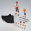 One Piece SHFiguarts Action Figure 2-Pack Shanks &amp; Monkey D. Luffy Childhood Ver.